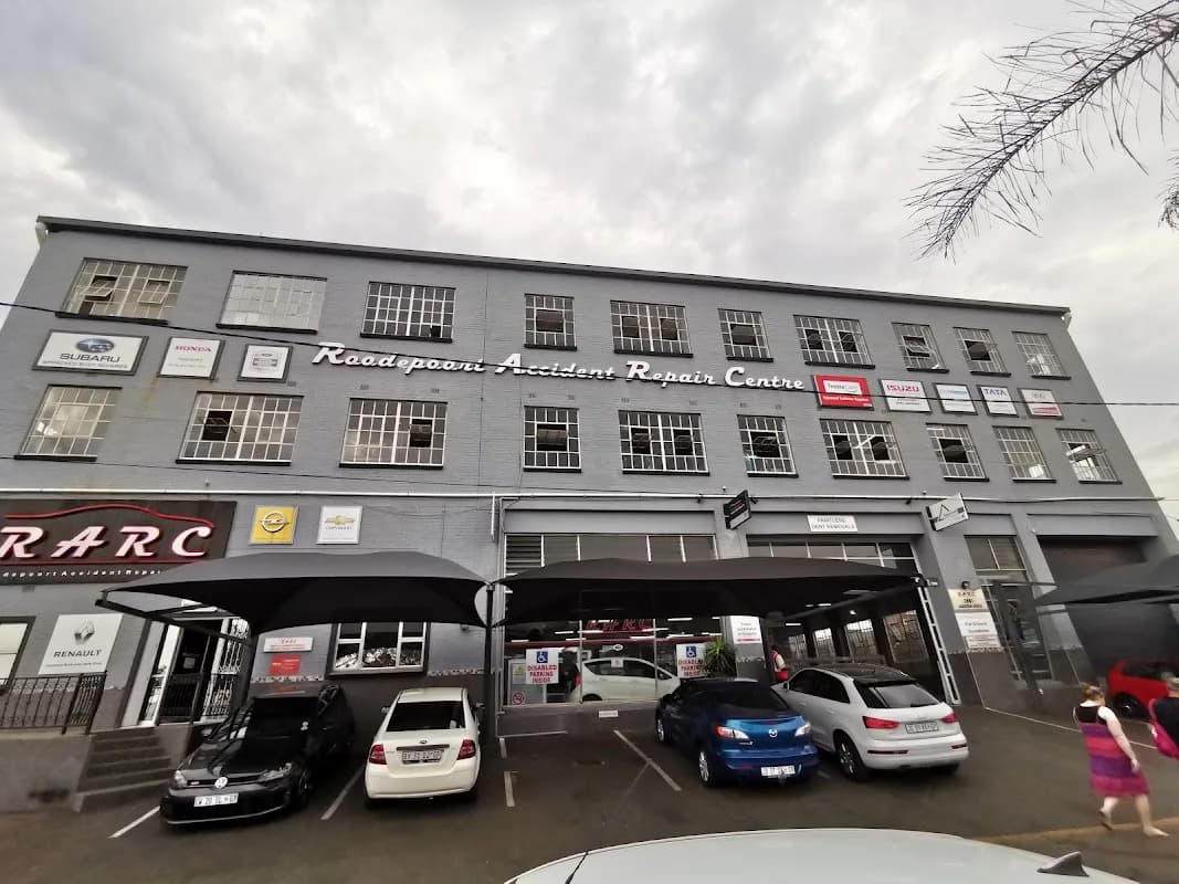 RARC - Roodepoort Accident Repair Centre in Roodepoort