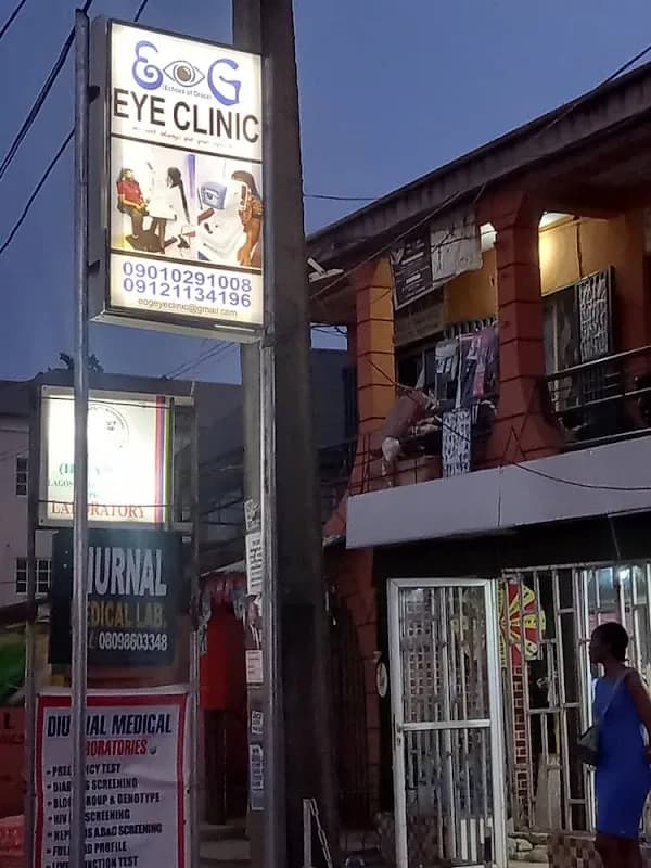 Echoes Of Grace Eye Clinic - IPAJA AYOBO / Eye clinic in Lagos / Optometrist/Optician/Eyecare/Eye clinic in Ayobo