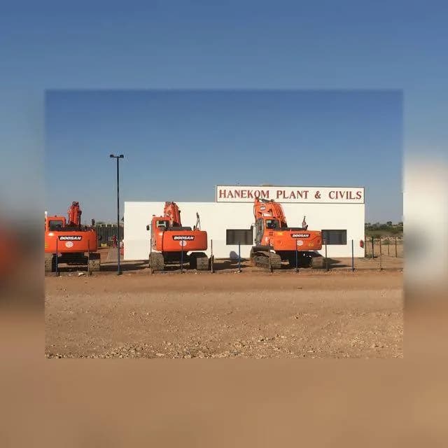 Hanekom Plant & Civils in Industrial Area