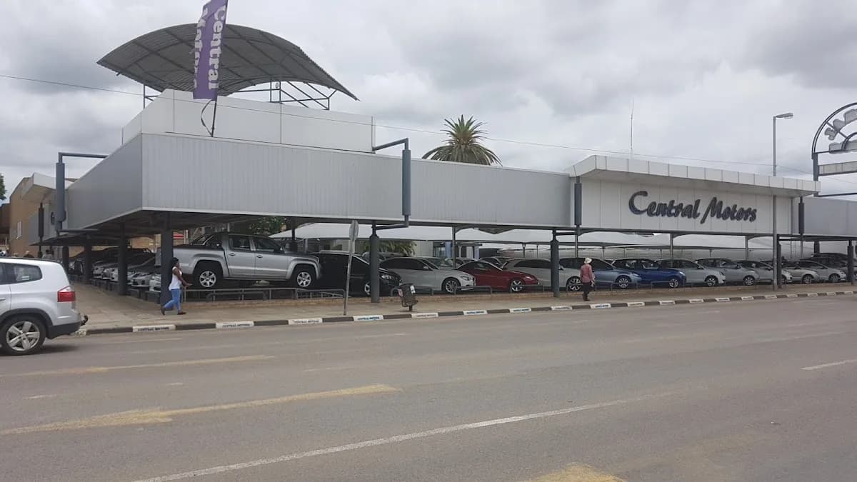 Central Motors in Rustenburg CBD