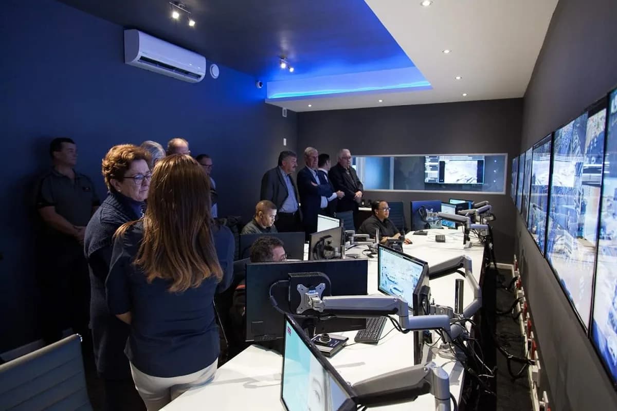 Securitas VRCID Office & 24 Hour CCTV Control Room in Bellville