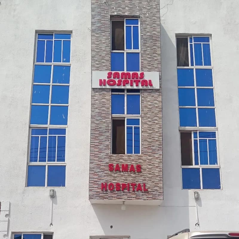 Samas Hospital in Alimosho