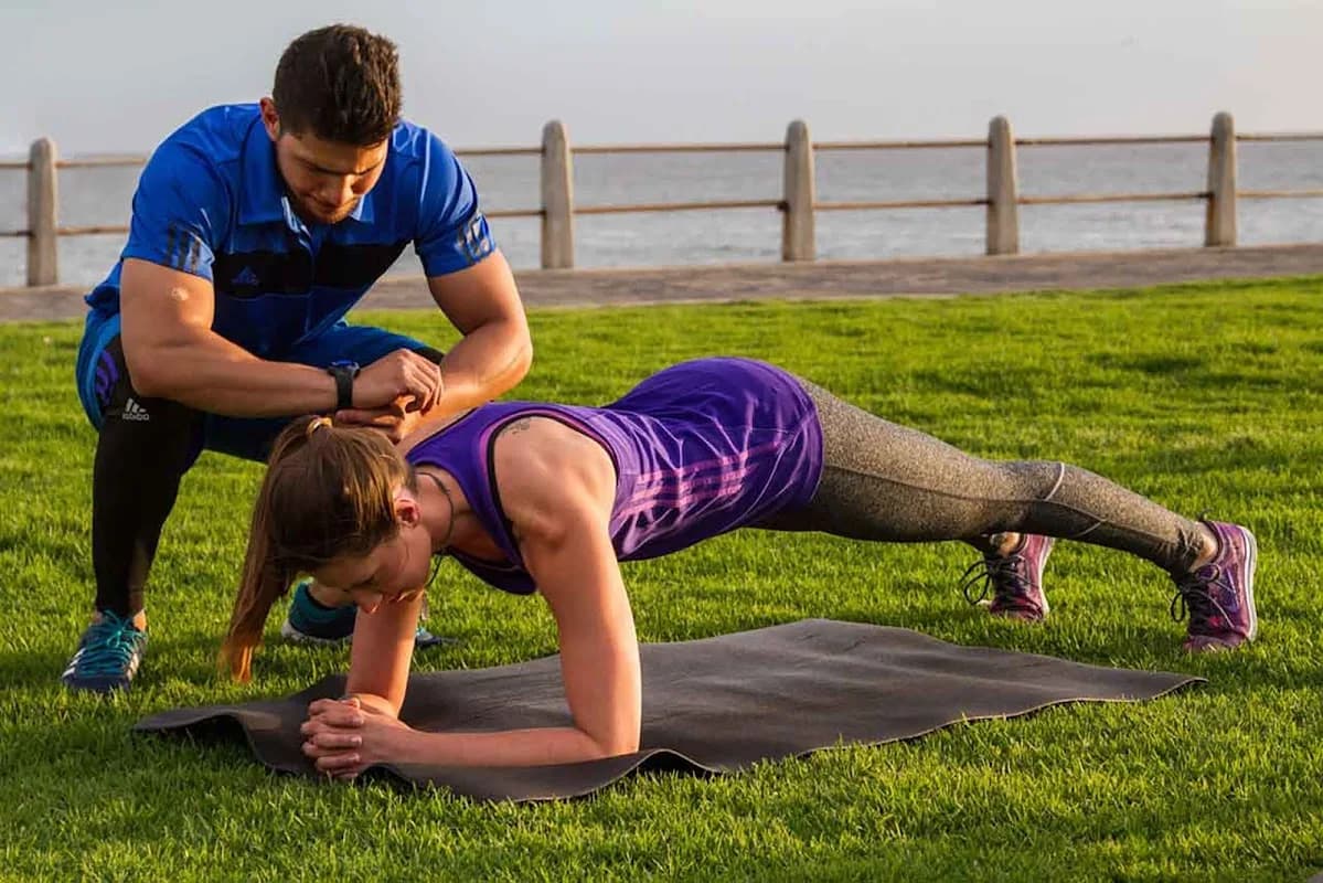 ABS Personal Training in Rondebosch