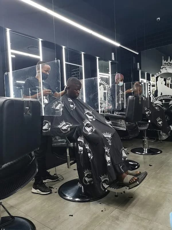 Legends Barbershop Mall of Thembisa in Birch Acres