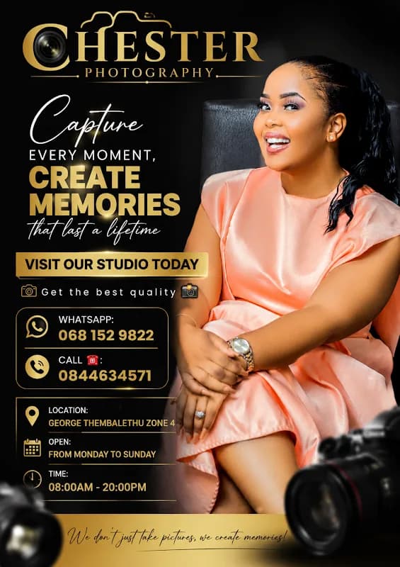CHESTER PHOTOGRAPHY in George CBD