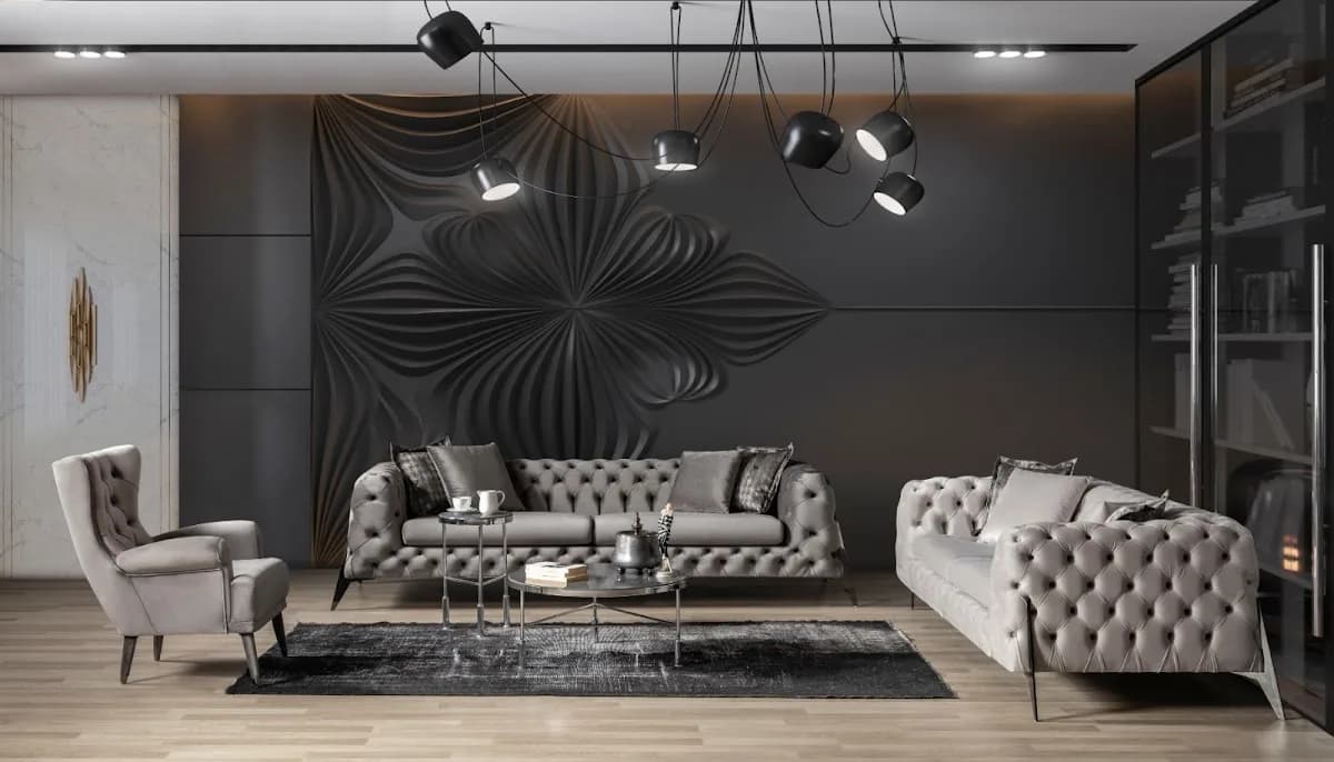 The Living Room Interiors in Sandton