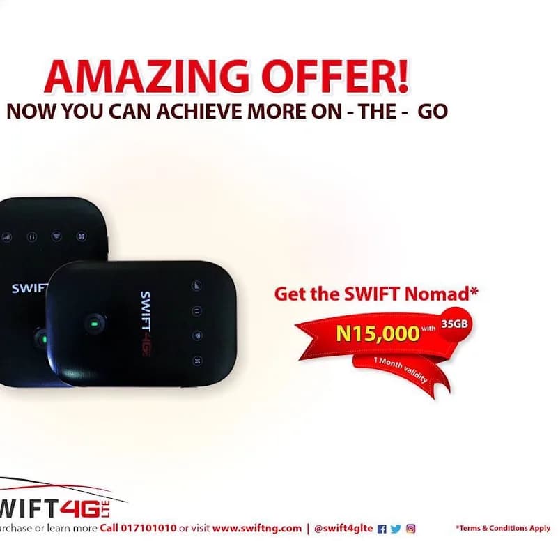 Swift Networks - Office Ajah in Ajah