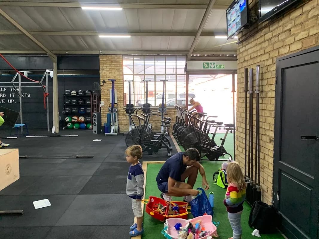 RTF CrossFit Krugersdorp in Krugersdorp CBD