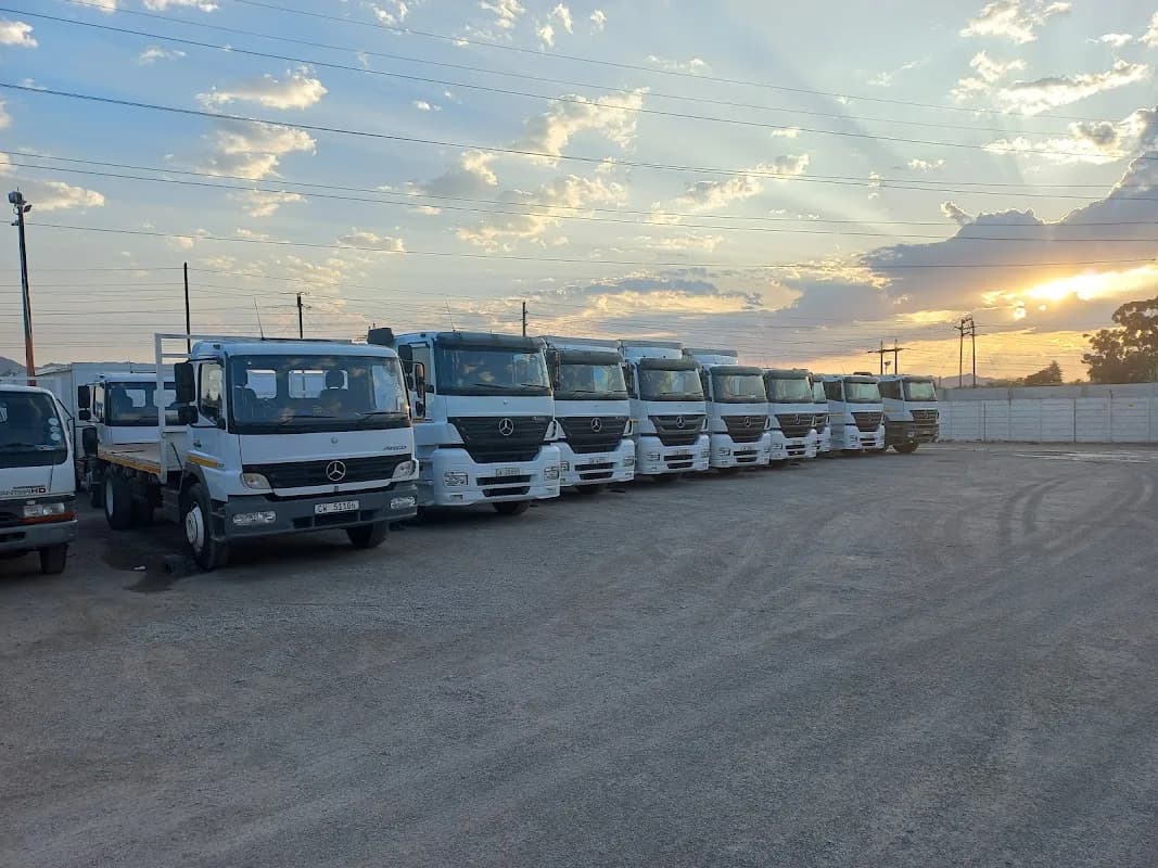 Wine valley transport in Worcester CBD