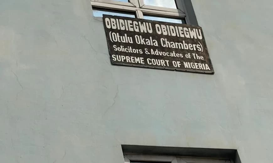 OBIDIEGWU OBIDIEGWU (OTULU OKALA CHAMBERS) in Nkwo