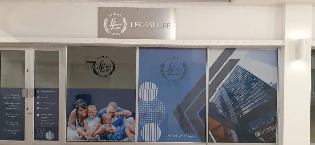LEGASI LIFE FUNERAL INSURANCE in Humewood