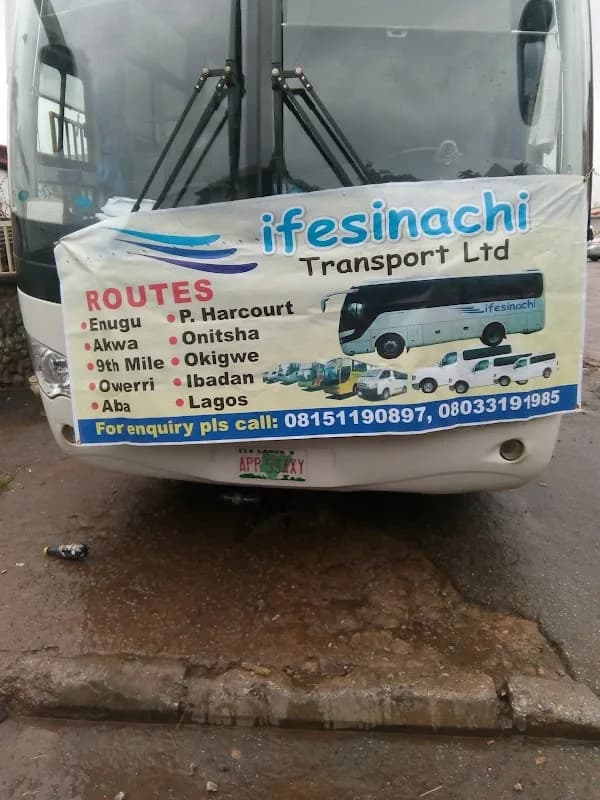 IFEX Express Limited in Lugbe