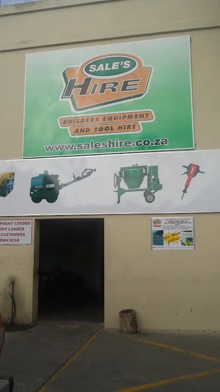 Sale's Hire Durbanville in Durbanville