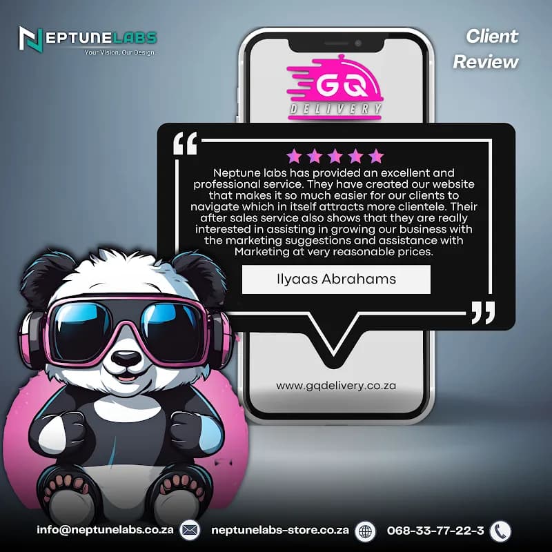NeptuneLabs Digital Media in Centurion CBD