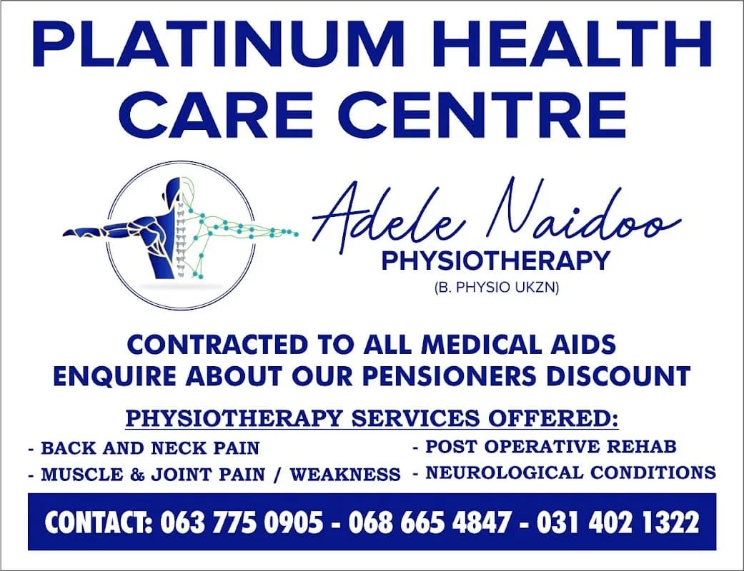 Adele Naidoo Physiotherapy in Chatsworth