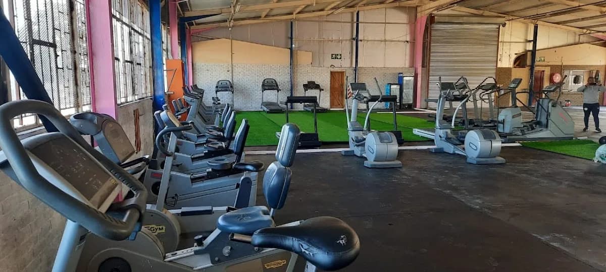 Dream team Gym in Bloemfontein CBD