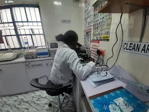 EVERICS MEDICAL LABORATORY in Ebute Metta