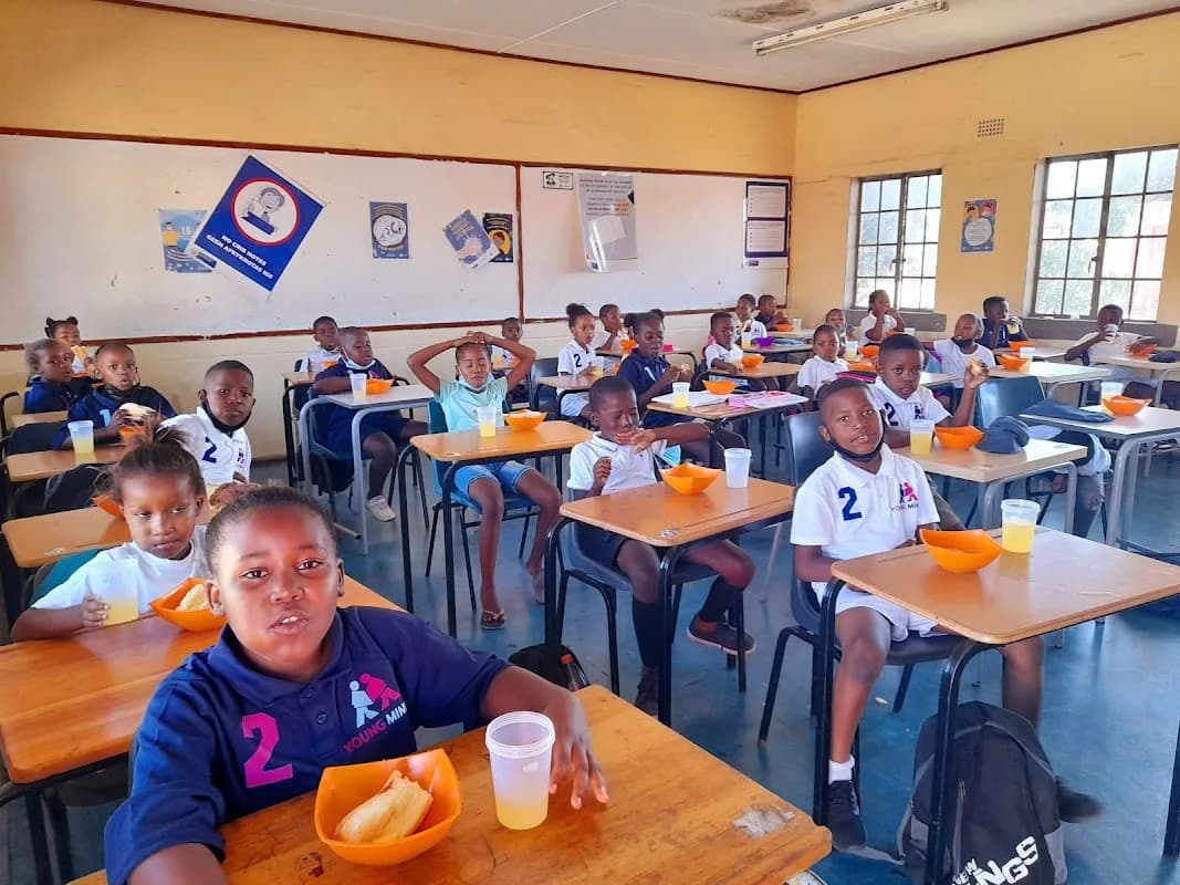 Young Minds in Gugulethu