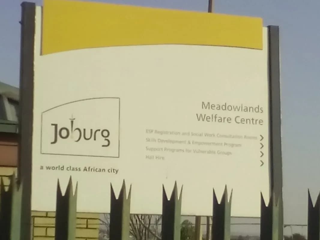 Meadowlands Welfare Centre in Meadowlands