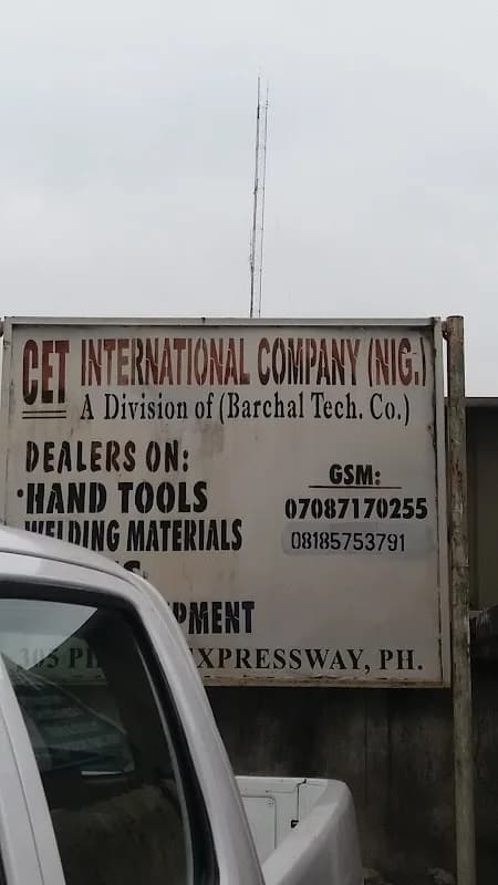 Cet International Company (Nig.) in Elekahia
