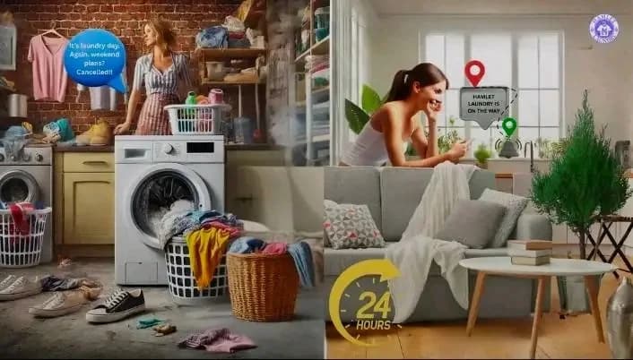 Desolace Laundry & dry cleaning services in Johannesburg CBD