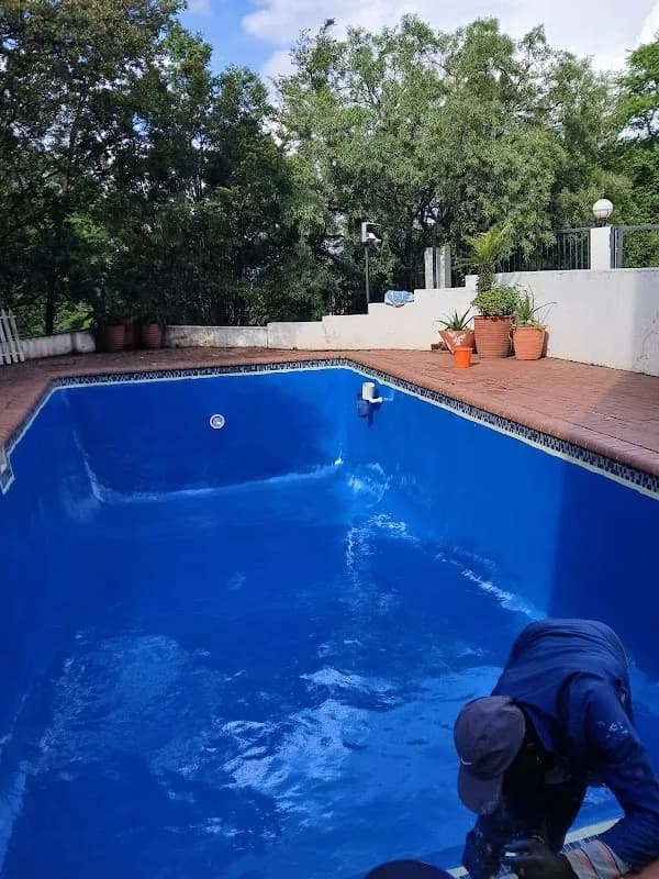 Dawson Pool Repairs in Waterkloof