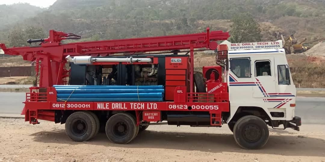 Nile Drill Tech LTD ( Bore Hole Drilling Company ) in Abaji