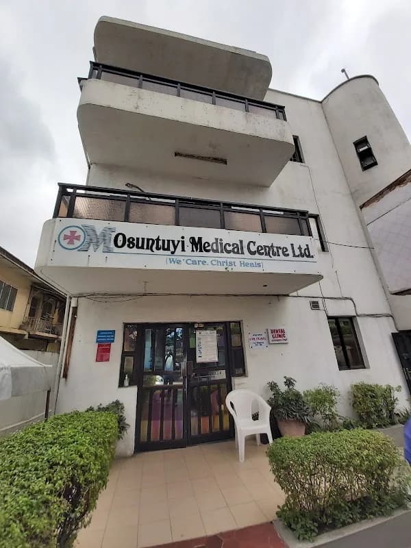 Osuntuyi Medical Centre in Eleko Junction