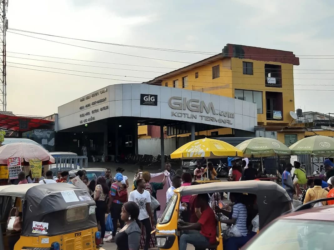 God is good Motors in Ikotun