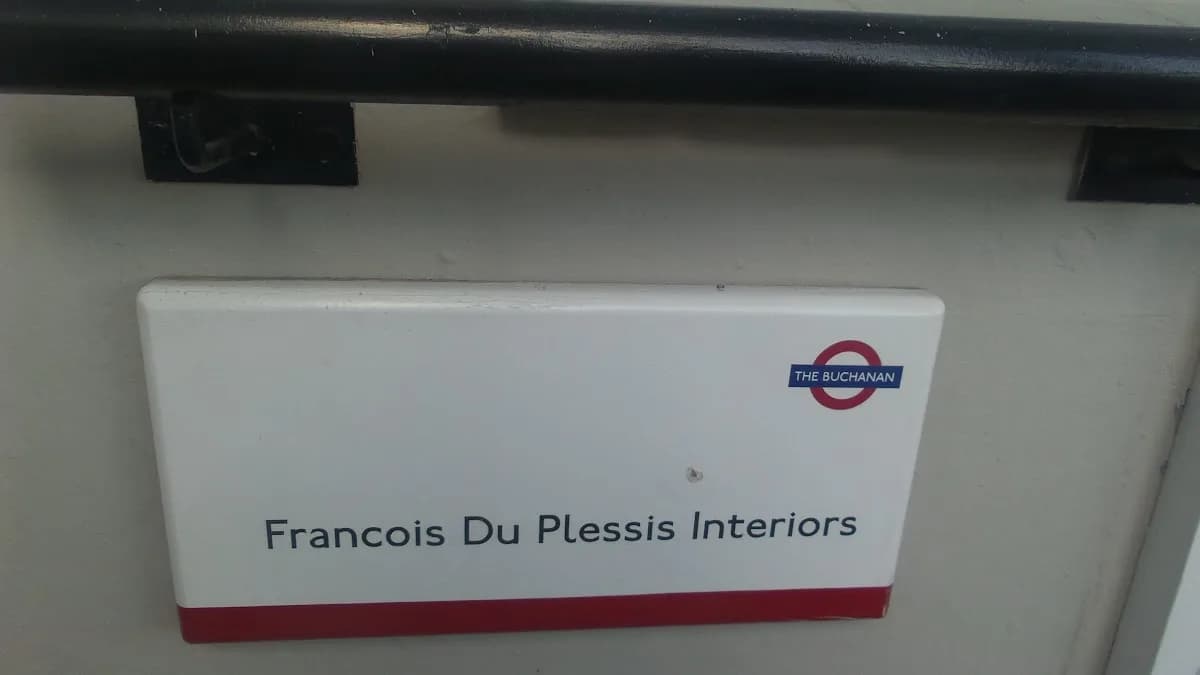 Francois Du Plessis Interiors in Gugulethu