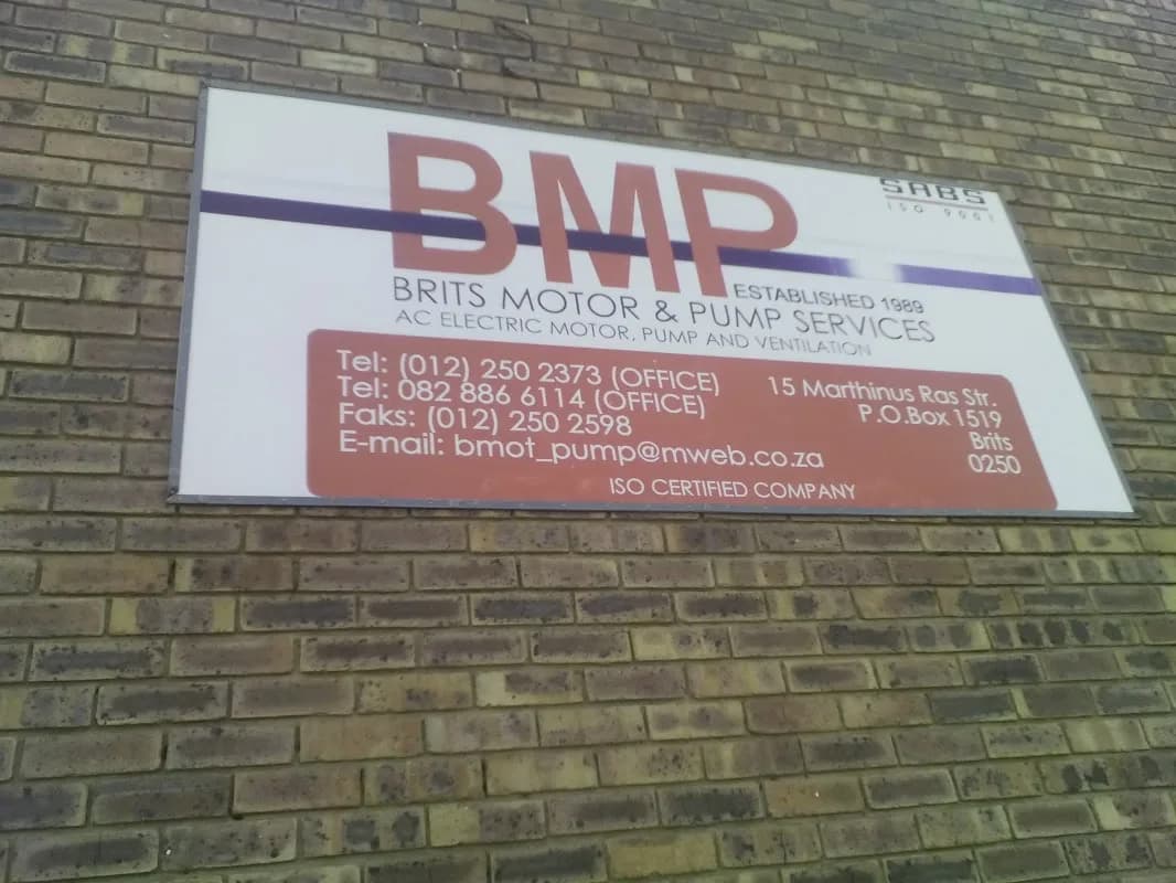 Brits Motor & Pump Services in Brits Central