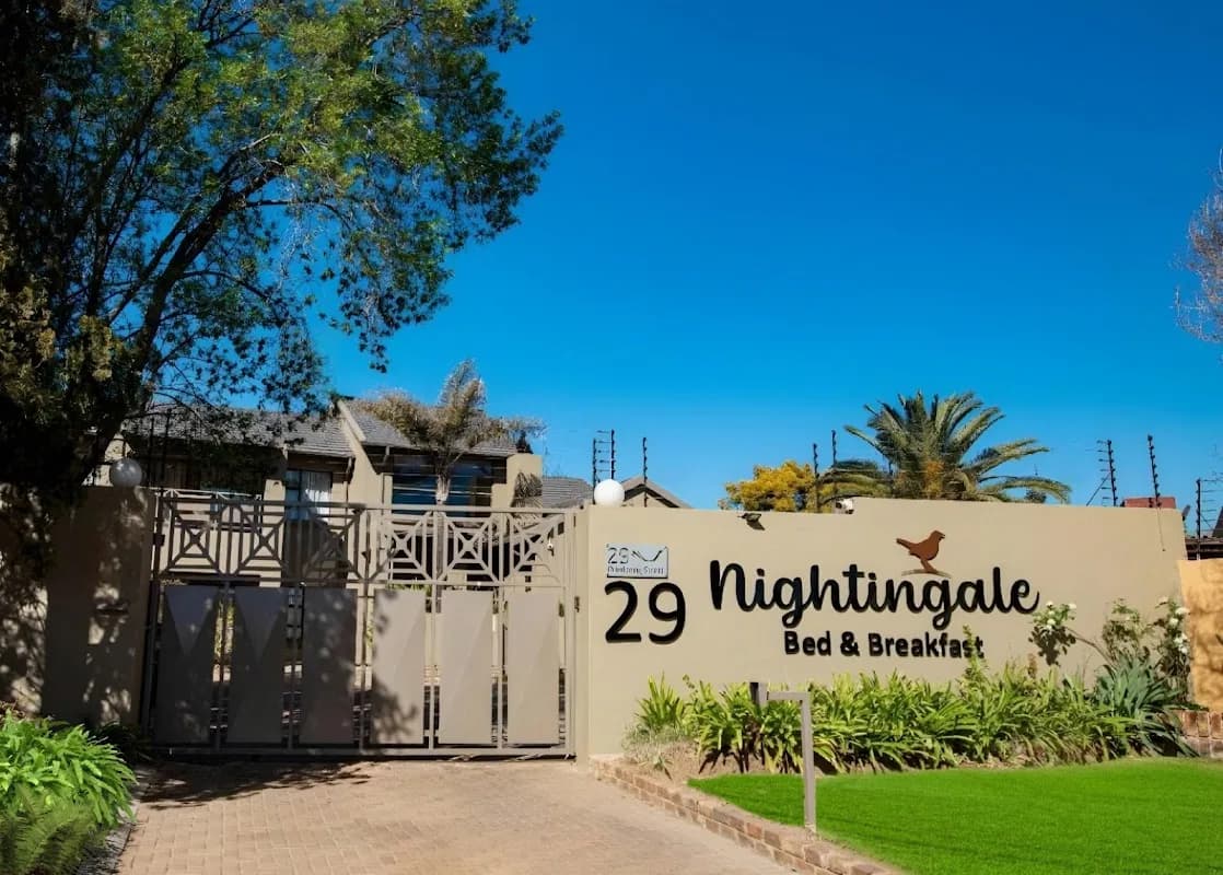 Nightingale Lodge in Birch Acres