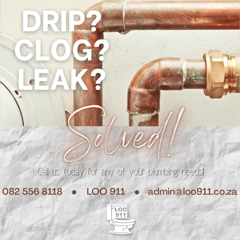 Loo911 Plumbing Services in Bethlehem CBD