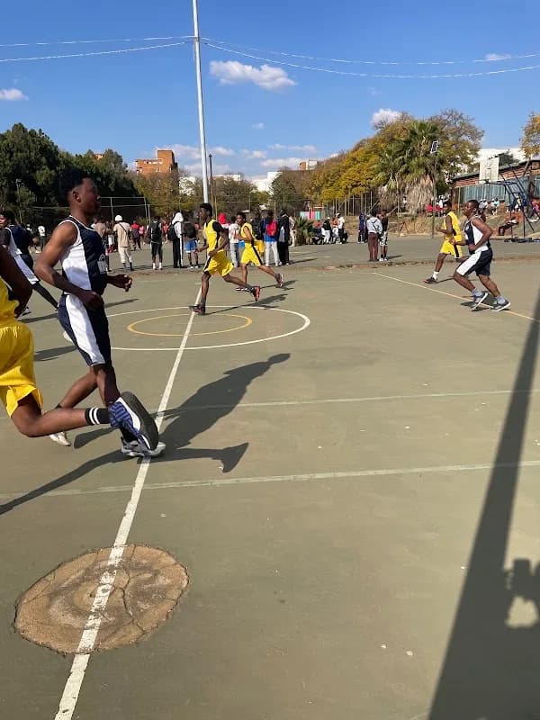 Sunnyside Training Centre and Basketball Courts in Sunnyside