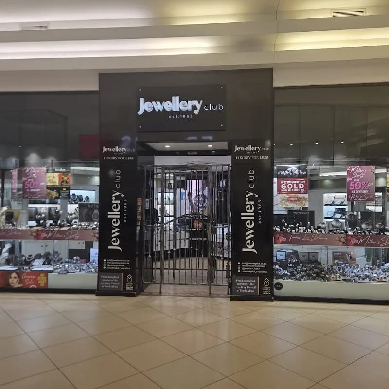 Jewellery Club & Goldbrokers - East Rand Mall in East Rand Mall