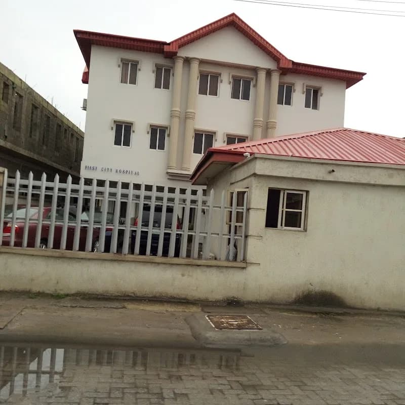 First City Hospital in Igbo Efon