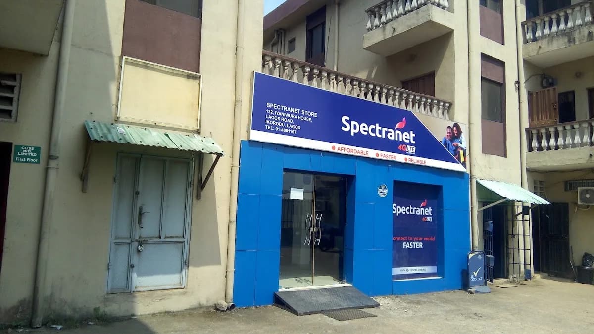 SPECTRANET OFFICE IKORODU in Ikorodu