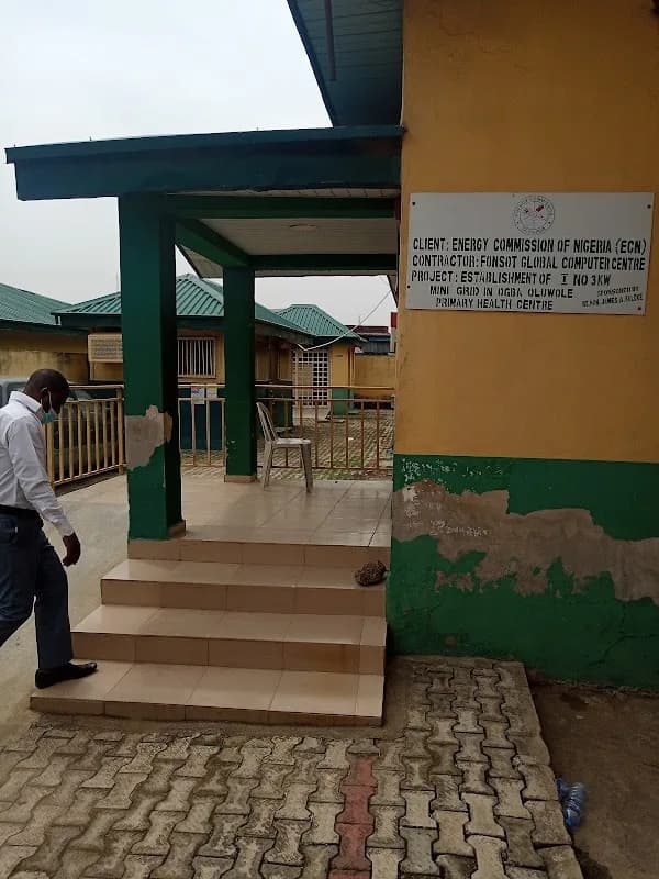 Ogba Primary Health Centre in Agidingbi