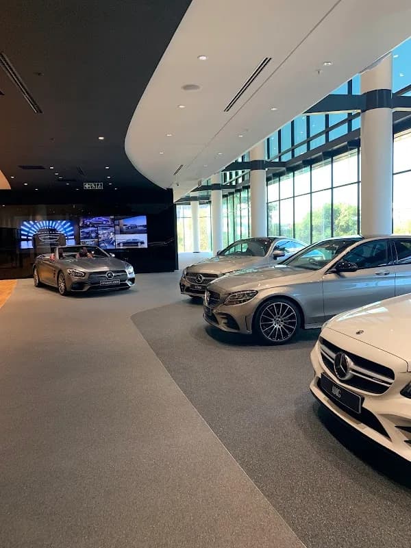 Mercedes-Benz Sandton in Sandton