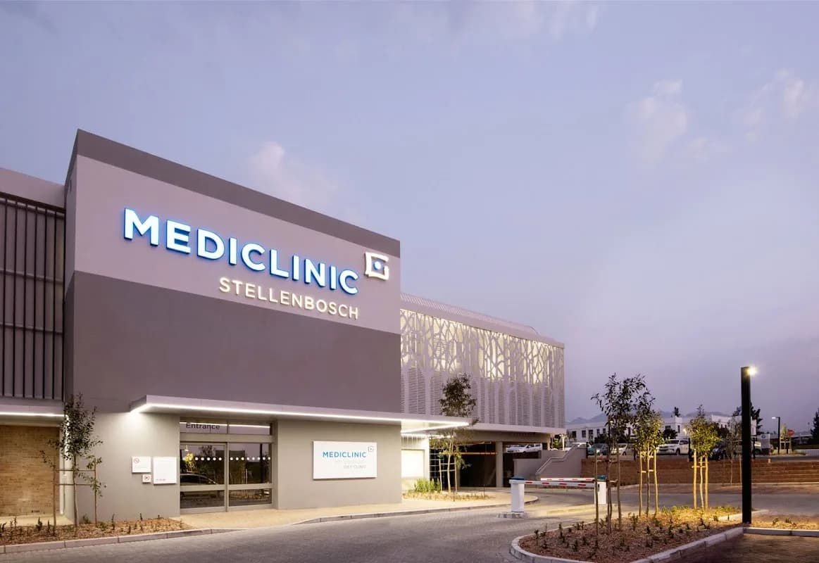 Dr Steve Steyn Ophthalmologist Stellenbosch in Die Boord