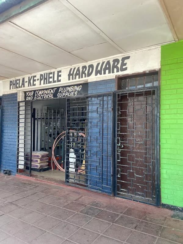 Phela ke Phele Hardware in Dobsonville