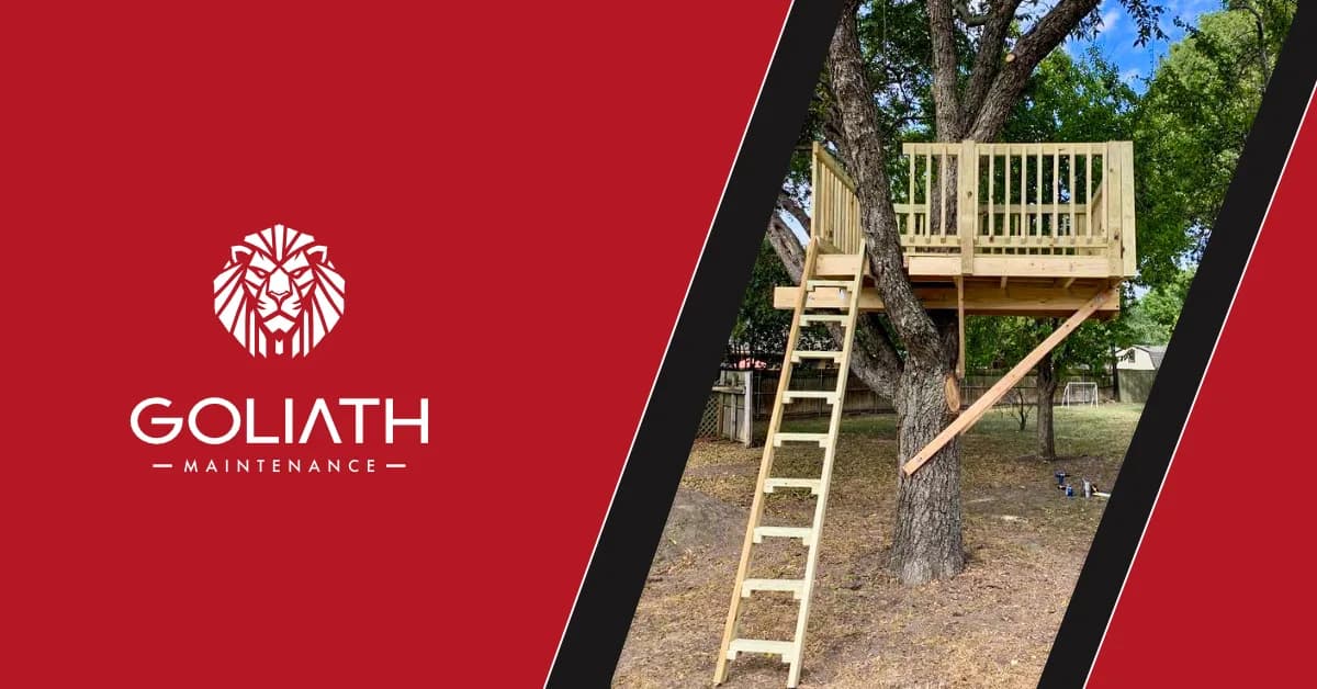 Goliath Maintenance in Shaka's Rock