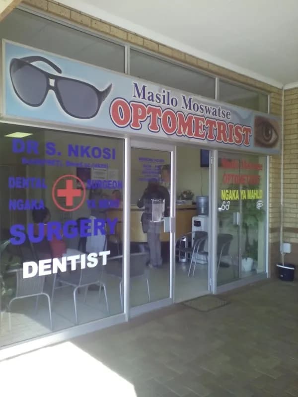 Masilo Moswatse Optometrist in Attridgeville