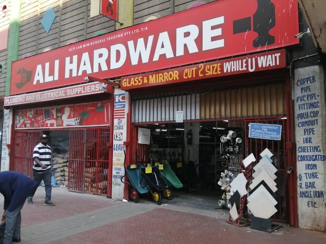 ALI HARDWARE in Braamfontein