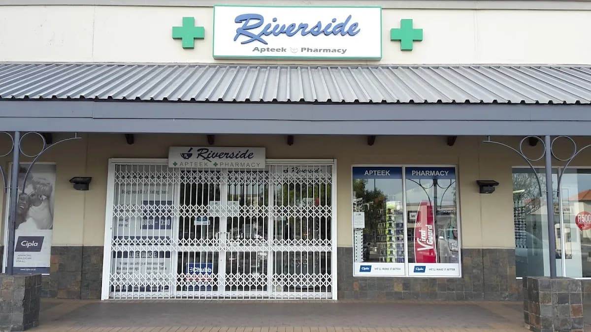 Riverside Pharmacy in Sasolburg CBD