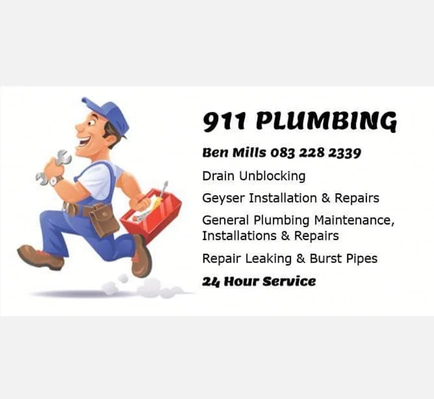 911 Plumbing in Broederstroom
