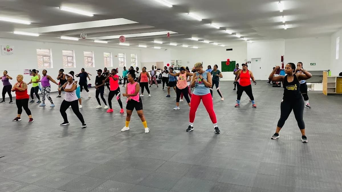 Fit Nation Health Club in East London CBD