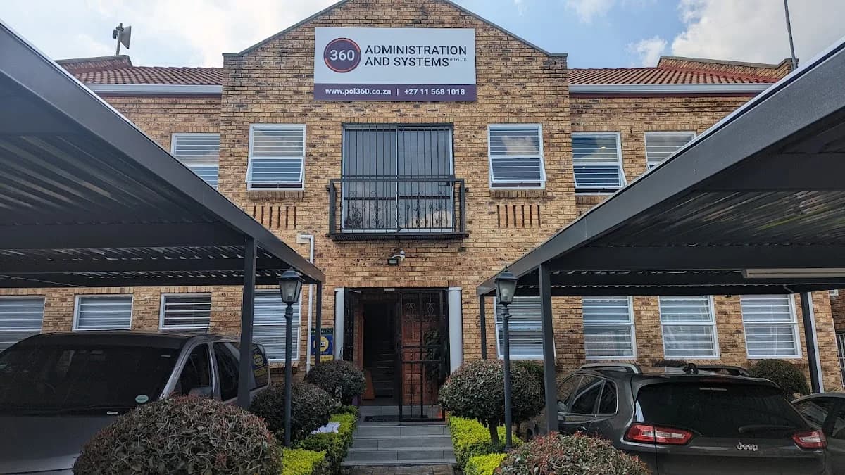 360 Administration and Systems (Pty) Ltd. in Roodepoort