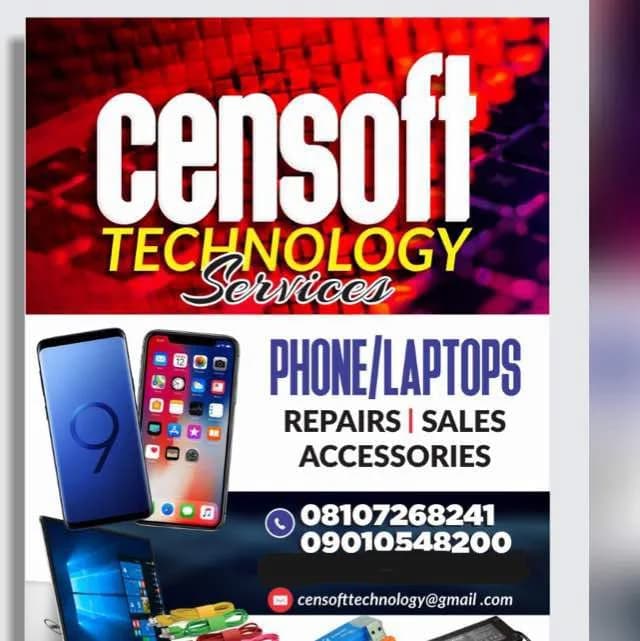 Censoft technology in Ogudu