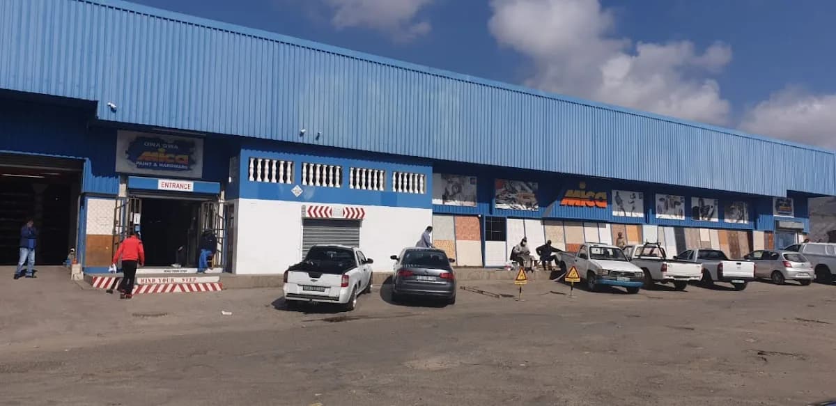 Phuta’s Mica Paint & Hardware in Phuthaditjhaba CBD